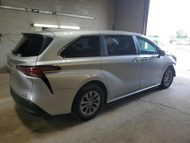 Photo 2 VIN: 5TDKSKFC1MS005680 - TOYOTA SIENNA LE 