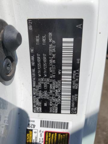 Photo 12 VIN: 5TDKSKFC1MS039585 - TOYOTA SIENNA LE 