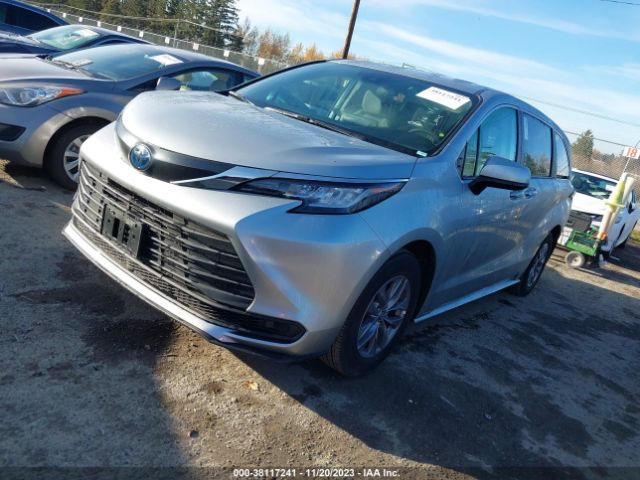 Photo 1 VIN: 5TDKSKFC1PS092324 - TOYOTA SIENNA 