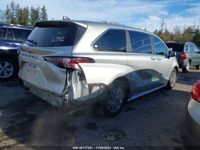 Photo 3 VIN: 5TDKSKFC1PS092324 - TOYOTA SIENNA 