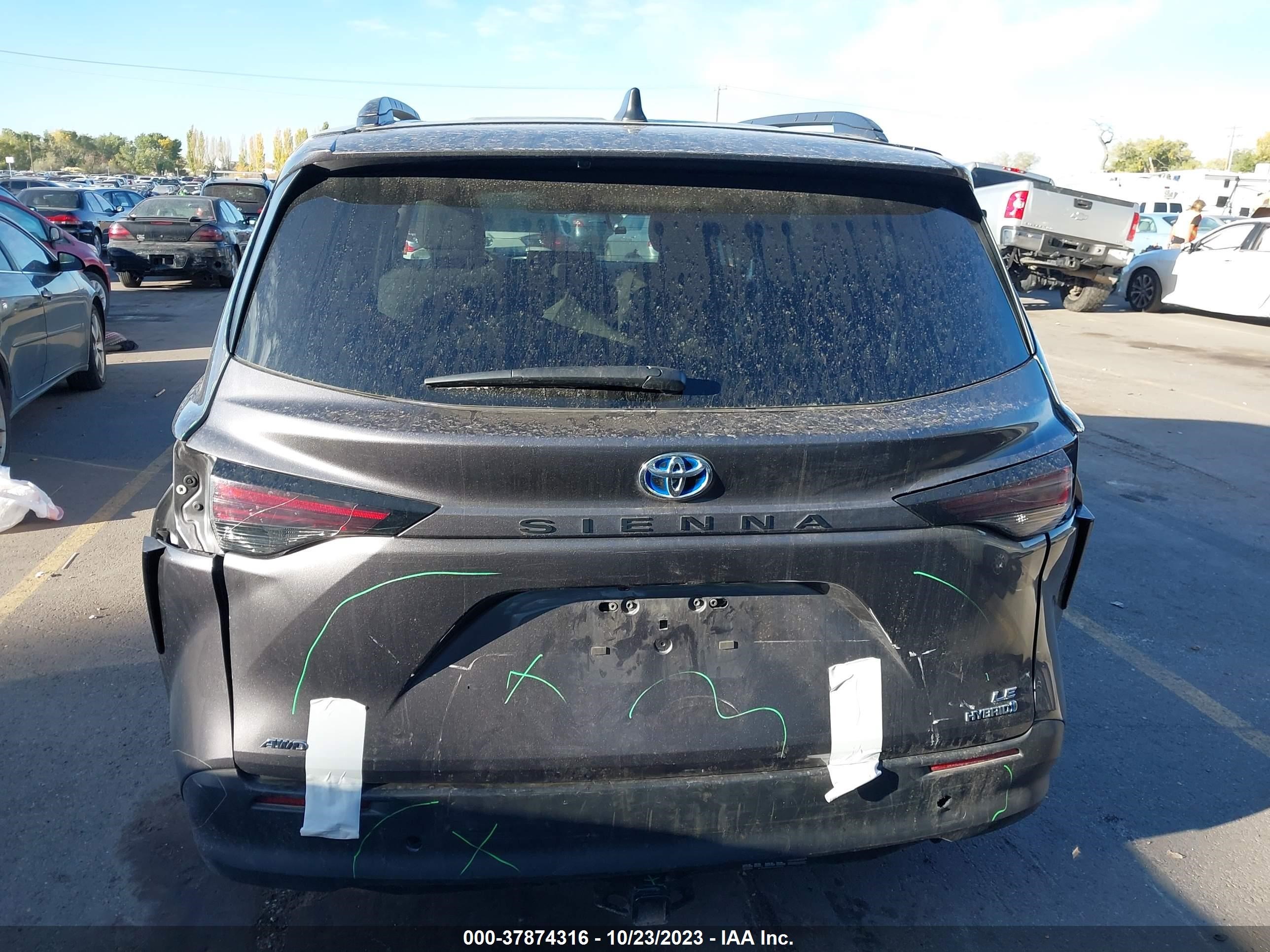 Photo 15 VIN: 5TDKSKFC3PS075055 - TOYOTA SIENNA 