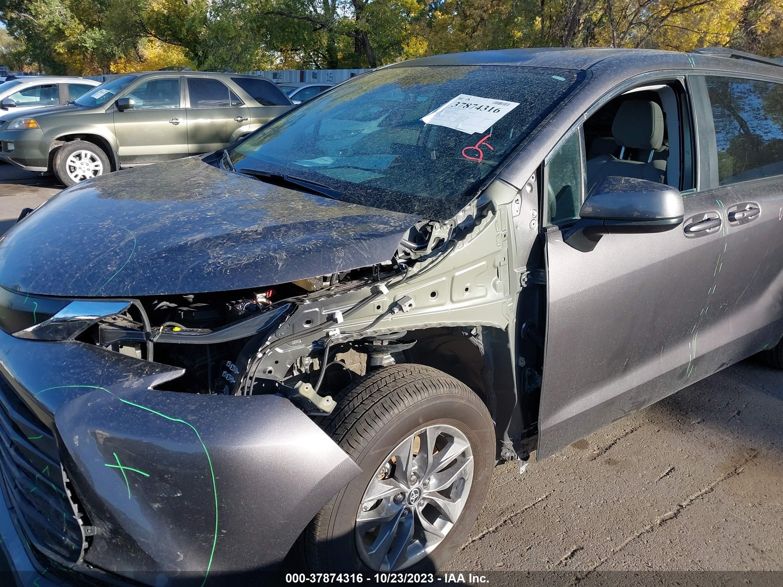 Photo 5 VIN: 5TDKSKFC3PS075055 - TOYOTA SIENNA 