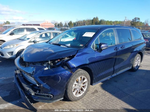 Photo 1 VIN: 5TDKSKFC4NS049707 - TOYOTA SIENNA 