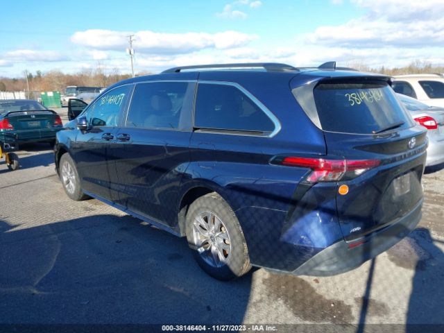 Photo 2 VIN: 5TDKSKFC4NS049707 - TOYOTA SIENNA 