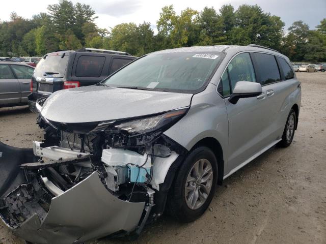 Photo 1 VIN: 5TDKSKFC4NS066782 - TOYOTA SIENNA LE 