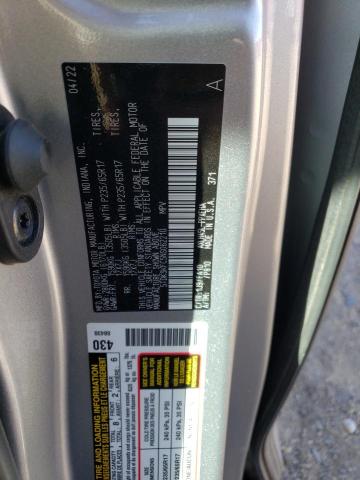 Photo 12 VIN: 5TDKSKFC5NS062210 - TOYOTA SIENNA LE 