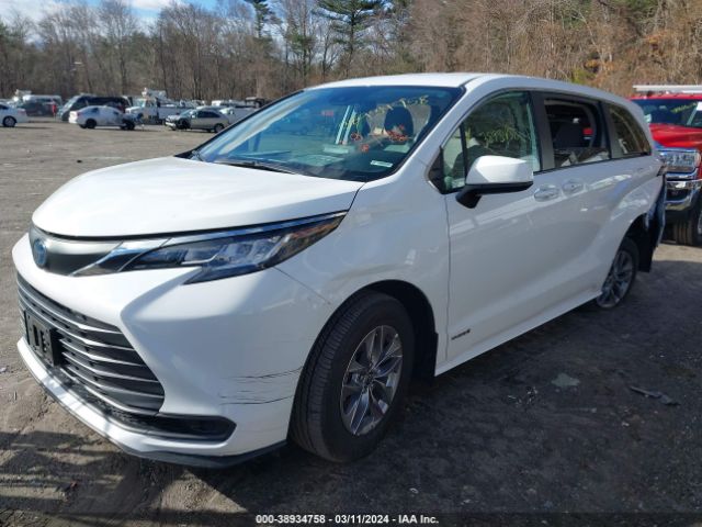 Photo 1 VIN: 5TDKSKFC6MS019767 - TOYOTA SIENNA 