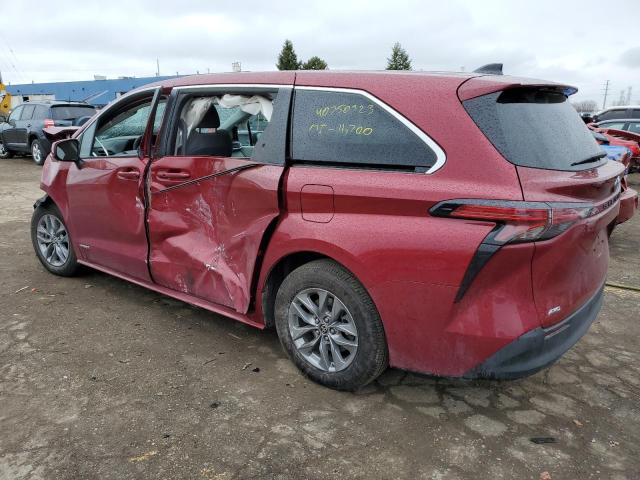 Photo 1 VIN: 5TDKSKFC7MS021351 - TOYOTA SIENNA LE 