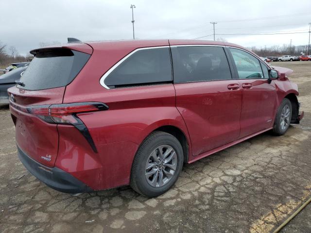 Photo 2 VIN: 5TDKSKFC7MS021351 - TOYOTA SIENNA LE 