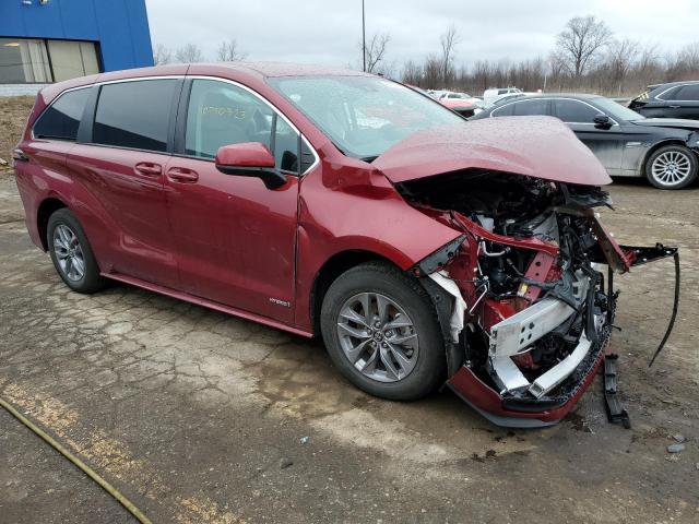 Photo 3 VIN: 5TDKSKFC7MS021351 - TOYOTA SIENNA LE 