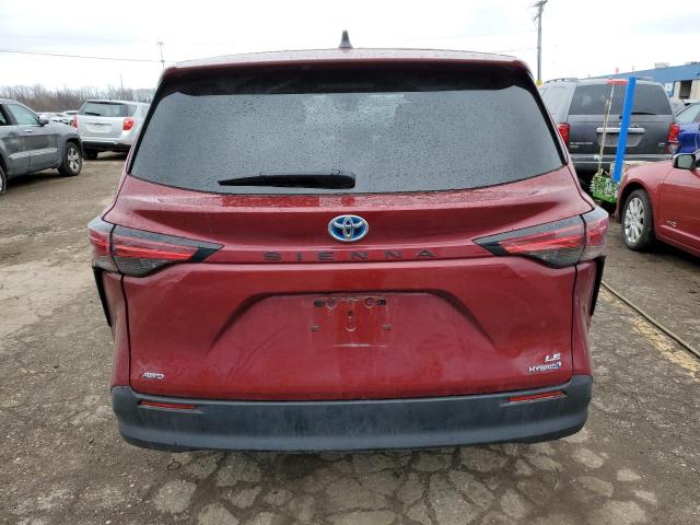 Photo 5 VIN: 5TDKSKFC7MS021351 - TOYOTA SIENNA LE 