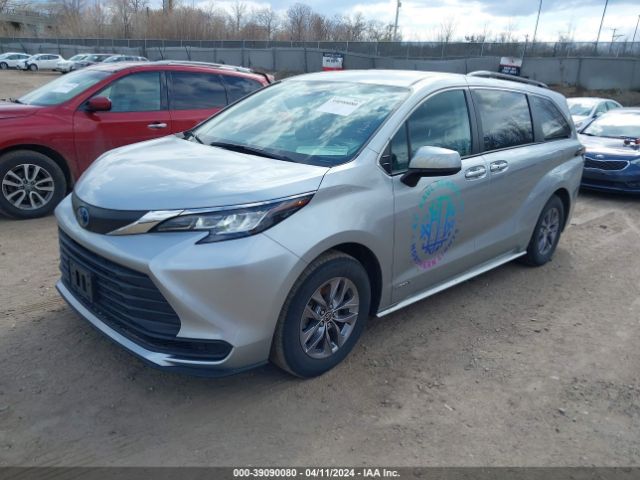 Photo 1 VIN: 5TDKSKFC7MS023858 - TOYOTA SIENNA 