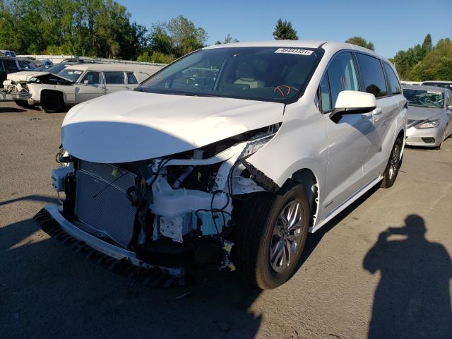 Photo 1 VIN: 5TDKSKFC7MS025707 - TOYOTA SIENNA LE 