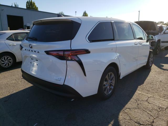 Photo 3 VIN: 5TDKSKFC7MS025707 - TOYOTA SIENNA LE 