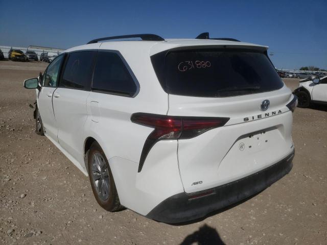 Photo 2 VIN: 5TDKSKFC7MS035752 - TOYOTA SIENNA LE 