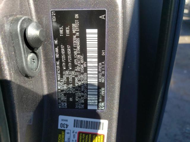 Photo 13 VIN: 5TDKSKFC8MS016689 - TOYOTA SIENNA 