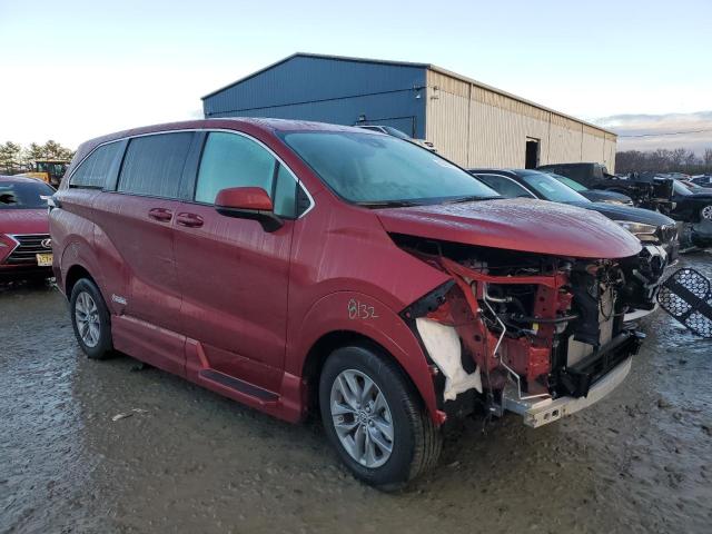 Photo 3 VIN: 5TDKSKFC8NS066705 - TOYOTA SIENNA LE 