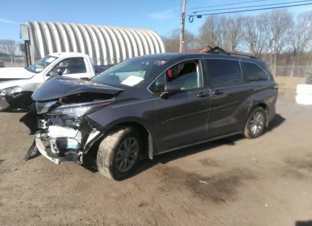 Photo 1 VIN: 5TDKSKFC8NS071595 - TOYOTA SIENNA 