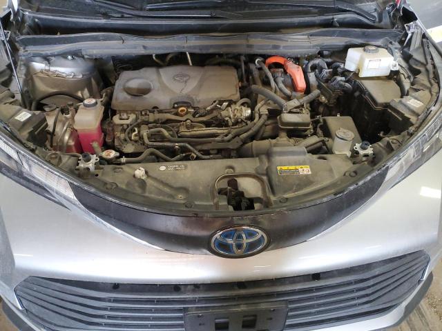 Photo 11 VIN: 5TDKSKFC9NS062209 - TOYOTA SIENNA LE 