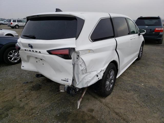 Photo 3 VIN: 5TDKSKFCXMS003720 - TOYOTA SIENNA LE 