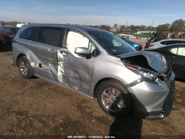 Photo 0 VIN: 5TDKSKFCXMS011560 - TOYOTA SIENNA 