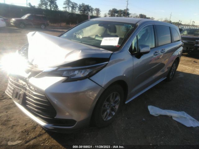 Photo 1 VIN: 5TDKSKFCXMS011560 - TOYOTA SIENNA 