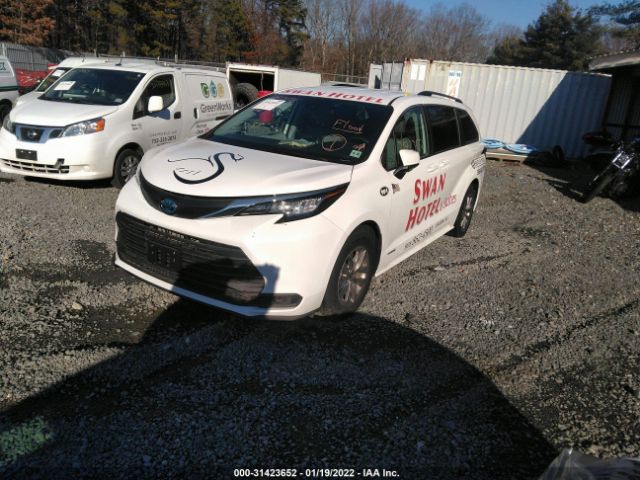 Photo 1 VIN: 5TDKSKFCXMS033347 - TOYOTA SIENNA 