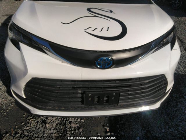 Photo 5 VIN: 5TDKSKFCXMS033347 - TOYOTA SIENNA 