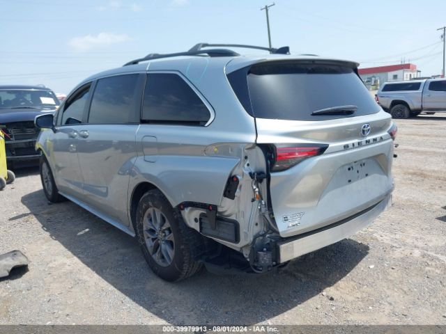 Photo 2 VIN: 5TDKSKFCXNS071159 - TOYOTA SIENNA LE 