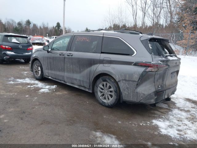 Photo 2 VIN: 5TDKSKFCXPS077773 - TOYOTA SIENNA 