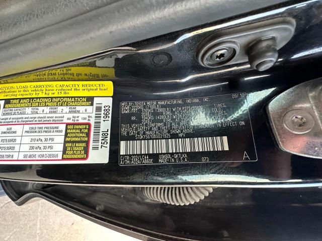 Photo 9 VIN: 5TDKY5G10BS031925 - TOYOTA SEQUOIA 