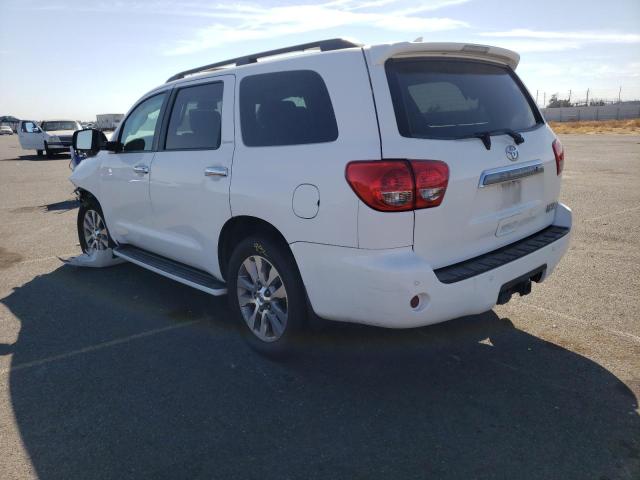 Photo 2 VIN: 5TDKY5G10BS037305 - TOYOTA SEQUOIA LI 