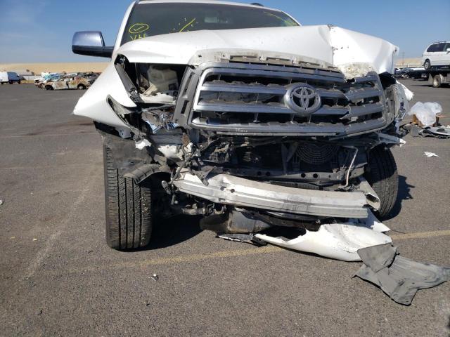 Photo 8 VIN: 5TDKY5G10BS037305 - TOYOTA SEQUOIA LI 