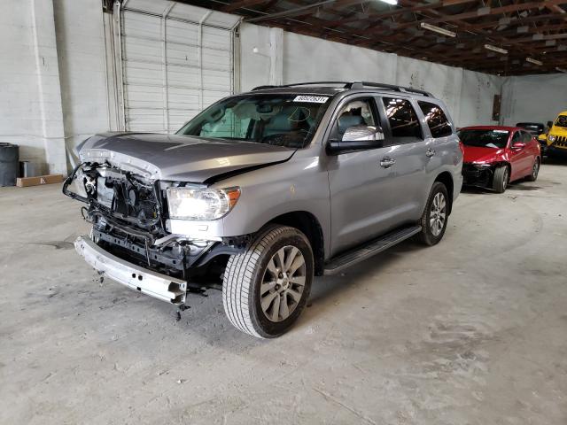 Photo 1 VIN: 5TDKY5G10CS039816 - TOYOTA SEQUOIA LI 