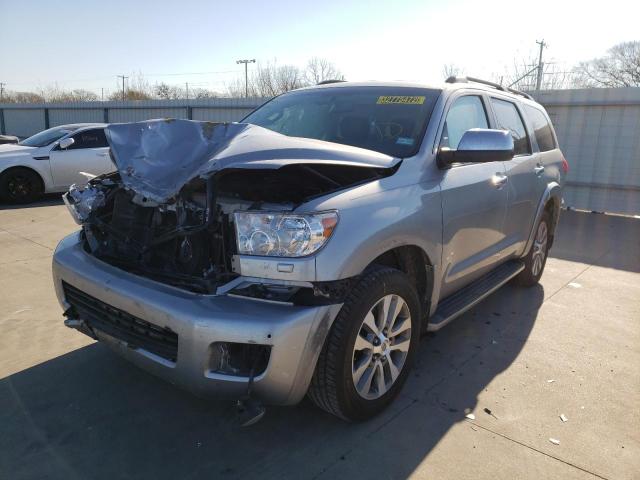 Photo 1 VIN: 5TDKY5G10HS067333 - TOYOTA SEQUOIA LI 