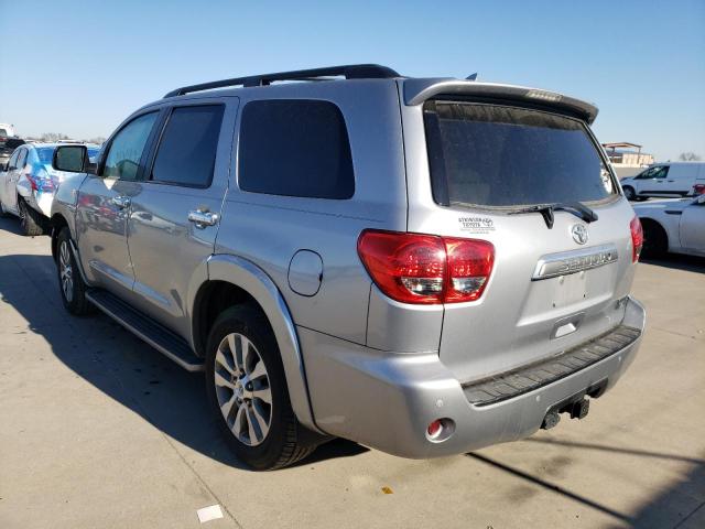 Photo 2 VIN: 5TDKY5G10HS067333 - TOYOTA SEQUOIA LI 