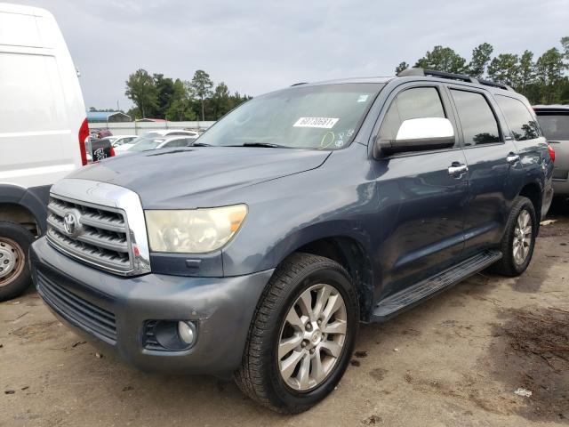 Photo 1 VIN: 5TDKY5G11AS026215 - TOYOTA SEQUOIA LI 