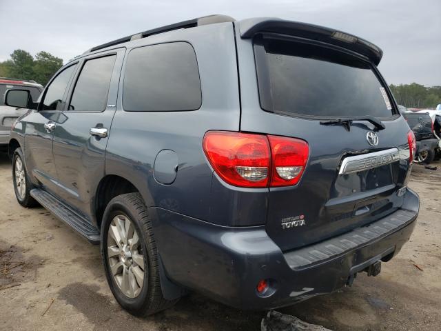 Photo 2 VIN: 5TDKY5G11AS026215 - TOYOTA SEQUOIA LI 