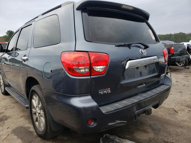 Photo 8 VIN: 5TDKY5G11AS026215 - TOYOTA SEQUOIA LI 