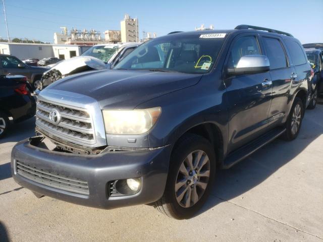 Photo 1 VIN: 5TDKY5G11AS027641 - TOYOTA SEQUOIA LI 