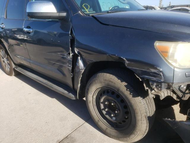 Photo 8 VIN: 5TDKY5G11AS027641 - TOYOTA SEQUOIA LI 