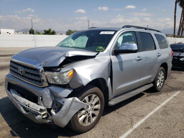 Photo 1 VIN: 5TDKY5G11ES054425 - TOYOTA SEQUOIA LI 