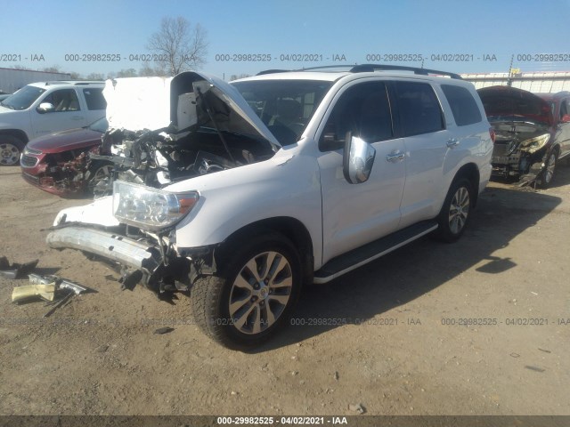 Photo 1 VIN: 5TDKY5G11HS069172 - TOYOTA SEQUOIA 