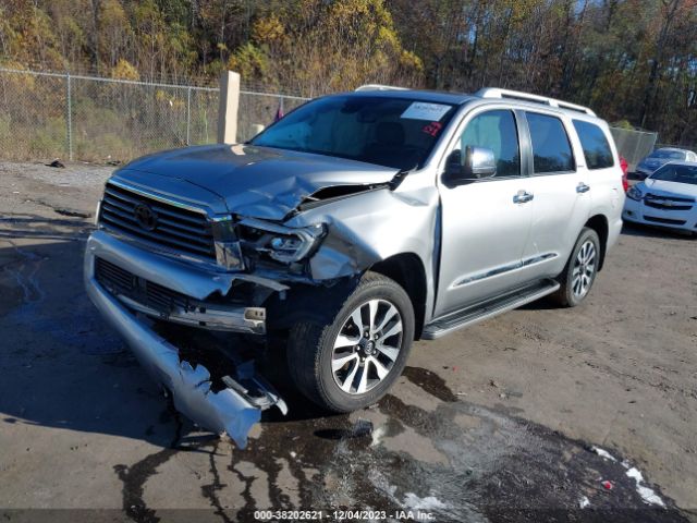 Photo 1 VIN: 5TDKY5G11JS070232 - TOYOTA SEQUOIA 