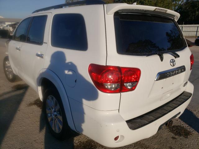 Photo 2 VIN: 5TDKY5G12BS031117 - TOYOTA SEQUOIA LI 