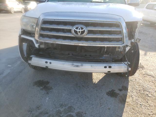 Photo 8 VIN: 5TDKY5G12BS031117 - TOYOTA SEQUOIA LI 