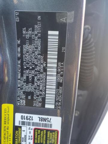 Photo 12 VIN: 5TDKY5G12CS040658 - TOYOTA SEQUOIA LI 