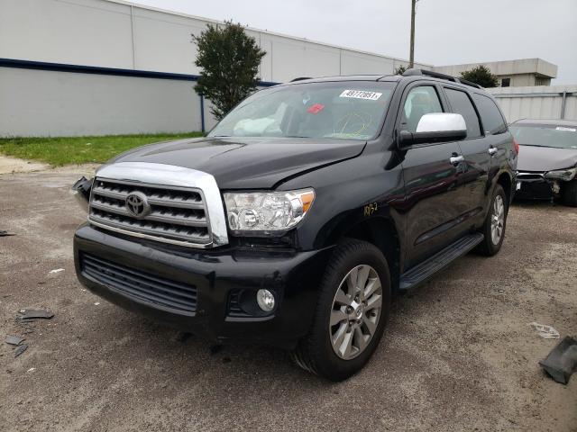 Photo 1 VIN: 5TDKY5G12ES051615 - TOYOTA SEQUOIA LI 