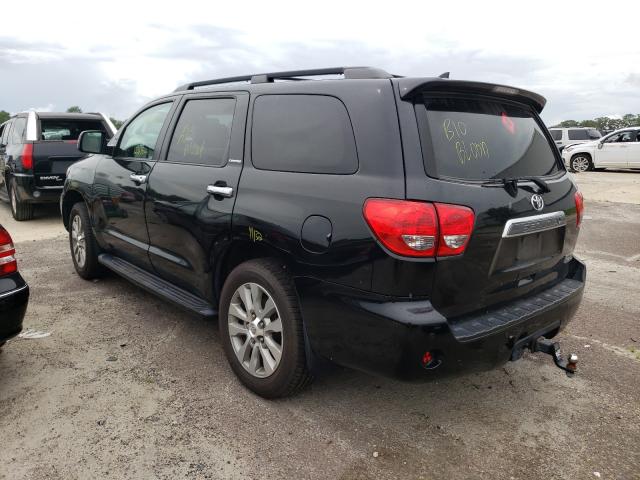 Photo 2 VIN: 5TDKY5G12ES051615 - TOYOTA SEQUOIA LI 