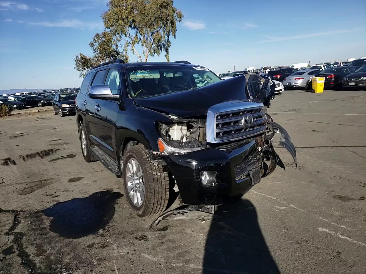 Photo 10 VIN: 5TDKY5G12HS067527 - TOYOTA SEQUOIA 